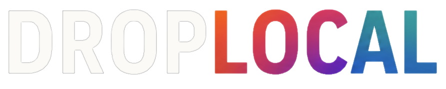 Drop Local Logo