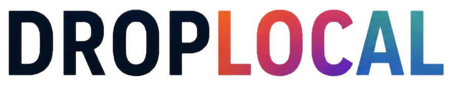 Drop Local Logo